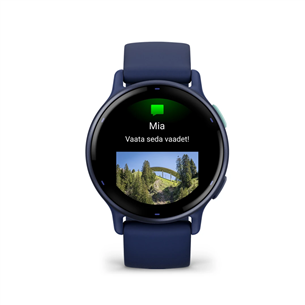 Garmin Vivoactive 5, zila - Viedpulkstenis