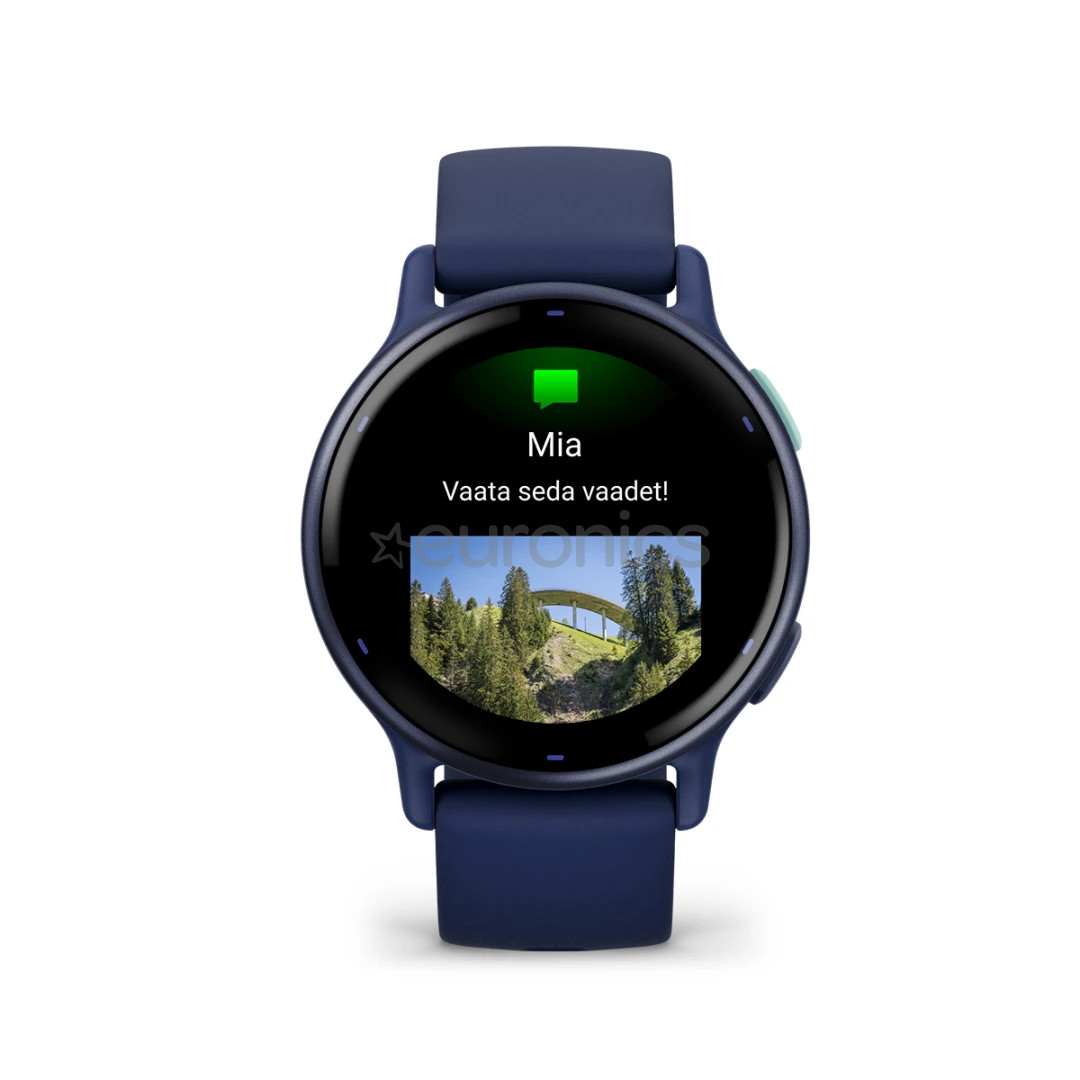 Garmin Vivoactive 5, zila - Viedpulkstenis