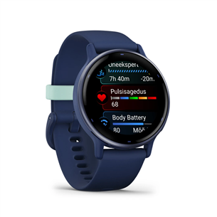 Garmin Vivoactive 5, zila - Viedpulkstenis