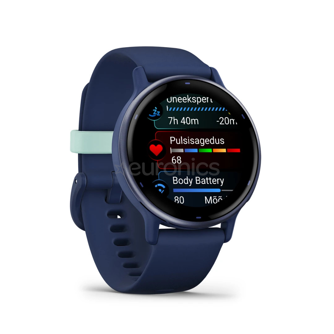 Garmin Vivoactive 5, zila - Viedpulkstenis