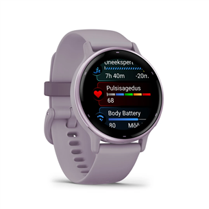 Garmin Vivoactive 5, lillā - Viedpulkstenis