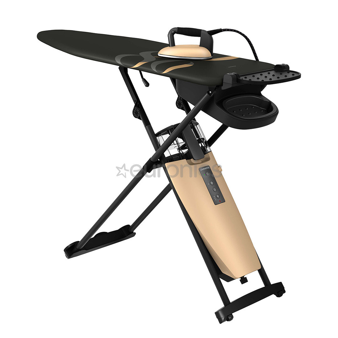 Laurastar 1980 Anniversary Smart U, 2200 Вт, черный/золотистый - Гладильная система