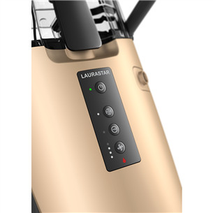 Laurastar 1980 Anniversary Smart U, 2200 Вт, черный/золотистый - Гладильная система