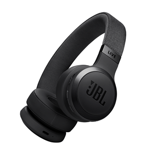 JBL Live 670NC, адаптивное шумоподавление, черный - Накладные беспроводные наушники