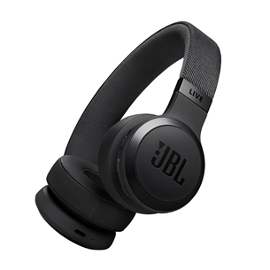 JBL Live 670NC, adaptīvā trokšņu slāpēšana, melna - Bezvadu austiņas