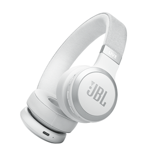 JBL Live 670NC, adaptive noise-cancelling, white - Wireless on-ear headphones