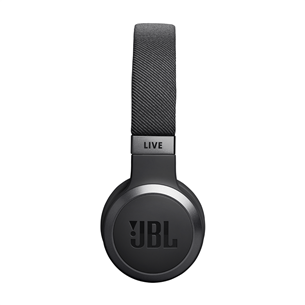 JBL Live 670NC, adaptīvā trokšņu slāpēšana, melna - Bezvadu austiņas