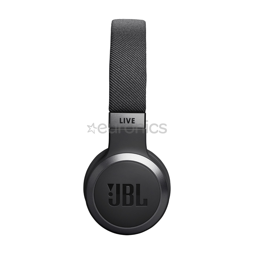 JBL Live 670NC, adaptive noise-cancelling, black - Wireless on-ear headphones