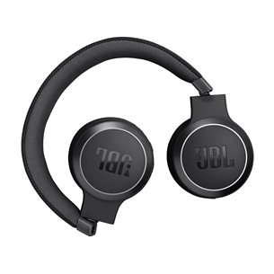 JBL Live 670NC, адаптивное шумоподавление, черный - Накладные беспроводные наушники