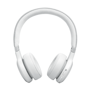 JBL Live 670NC, adaptive noise-cancelling, white - Wireless on-ear headphones