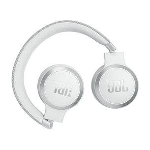 JBL Live 670NC, адаптивное шумоподавление, белый - Накладные беспроводные наушники
