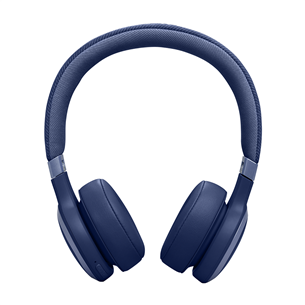 JBL Live 670NC, adaptīvā trokšņu slāpēšana, zila - Bezvadu austiņas