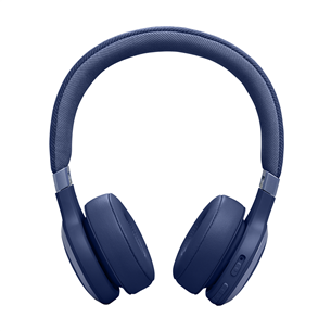 JBL Live 670NC, adaptīvā trokšņu slāpēšana, zila - Bezvadu austiņas
