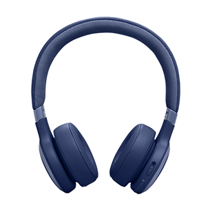 JBL Live 670NC, adaptive noise-cancelling, blue - Wireless on-ear headphones