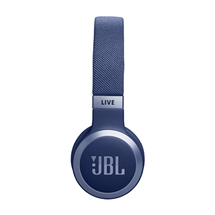 JBL Live 670NC, adaptīvā trokšņu slāpēšana, zila - Bezvadu austiņas