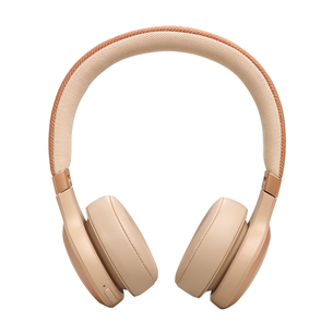 JBL Live 670NC, adaptive noise-cancelling, sand - Wireless on-ear headphones