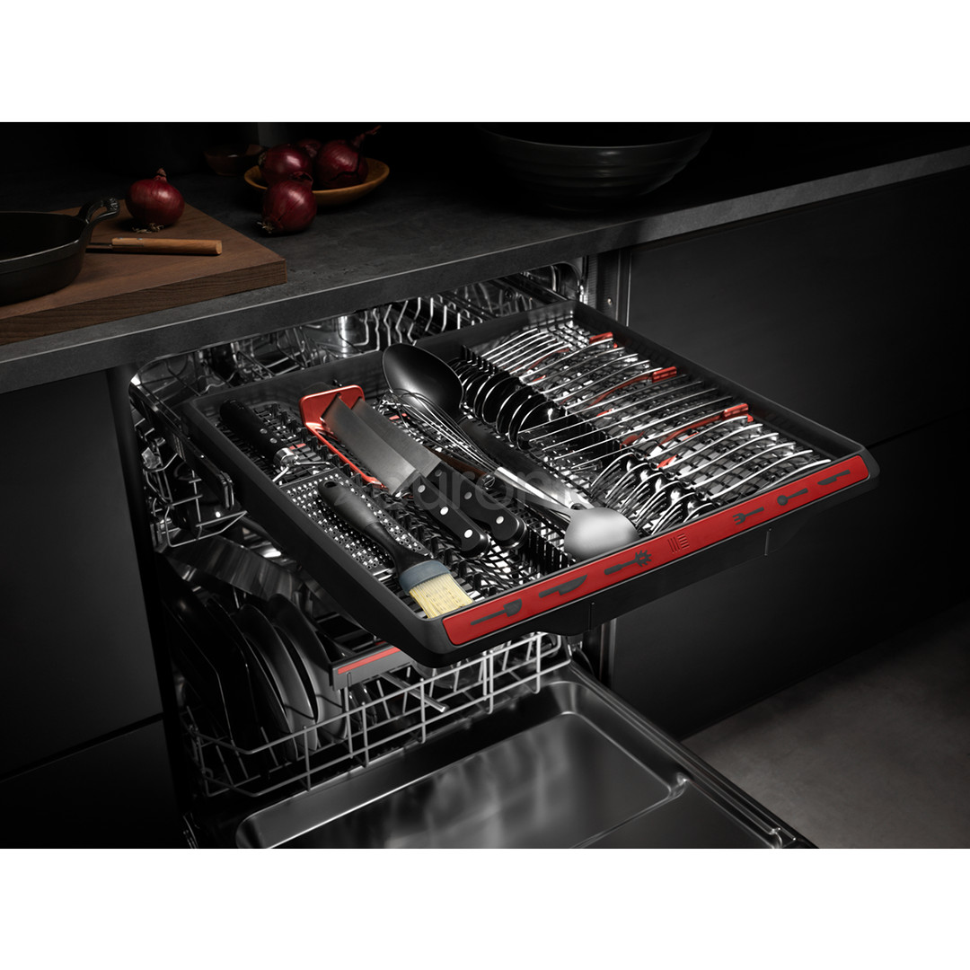 AEG 7000 Series, 15 комплектов посуды - Интегрируемая посудомоечная машина