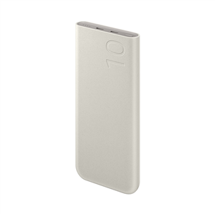 Samsung Battery Pack, 10 000 mAh, 25 W, 2x USB-C, beige - Powerbank