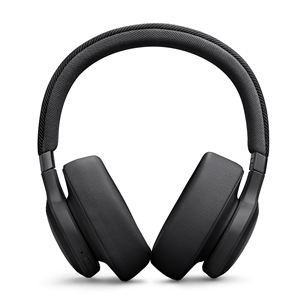 JBL Live 770NC, adaptive noise-cancelling, black - Wireless over-ear headphones JBLLIVE770NCBLK