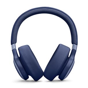 JBL Live 770NC, adaptīvā trokšņu slāpēšana, zila - Bezvadu austiņas