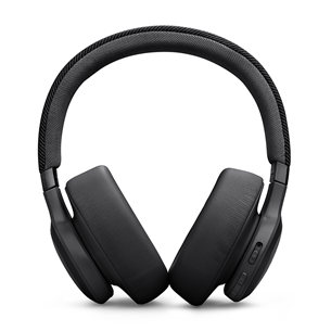 JBL Live 770NC, adaptive noise-cancelling, black - Wireless over-ear headphones