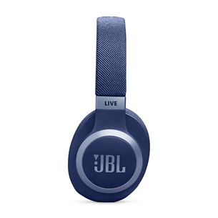 JBL Live 770NC, adaptīvā trokšņu slāpēšana, zila - Bezvadu austiņas