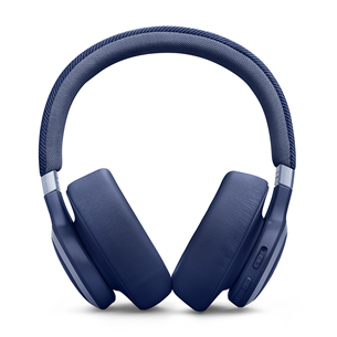 JBL Live 770NC, adaptive noise-cancelling, blue - Wireless over-ear headphones