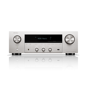 Denon DRA-900H, 2-канальный, 8K, HEOS, серебристый - Ресивер