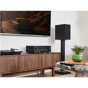 Denon DRA-900H, 2 kanāli, 8K, HEOS, melna - Resīveris