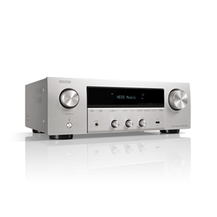 Denon DRA-900H, 2-channels, 8K, HEOS, silver - Receiver