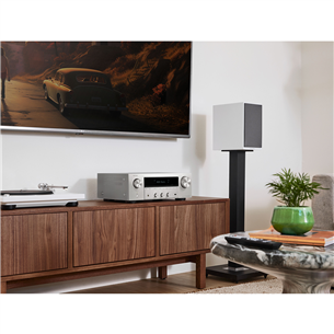 Denon DRA-900H, 2-канальный, 8K, HEOS, серебристый - Ресивер