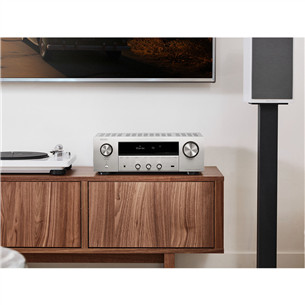 Denon DRA-900H, 2-канальный, 8K, HEOS, серебристый - Ресивер