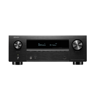 Denon AVR-X2800H, 7.2-kanālu, 8K, HEOS, melna - Pastiprinātājs AVRX2800HBKE2