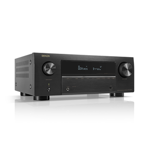 Denon AVR-X2800H, 7.2-kanālu, 8K, HEOS, melna - Pastiprinātājs