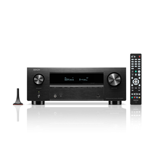 Denon AVR-X2800H, 7.2-kanālu, 8K, HEOS, melna - Pastiprinātājs