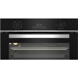 Beko, 48 L, nerūsējošā tērauda - Iebūvējama elektriskā cepeškrāsns