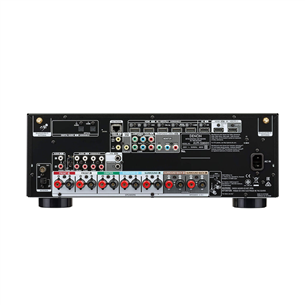 Denon AVR-S960H, 7.2-kanāli, 8K, HEOS, melna - Resīveris