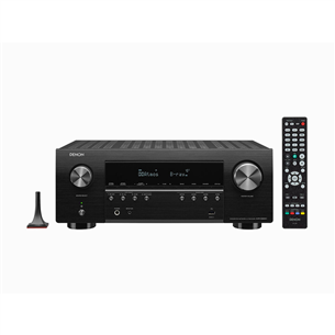 Denon AVR-S960H, 7.2-kanāli, 8K, HEOS, melna - Resīveris