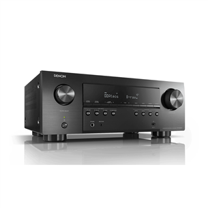 Denon AVR-S960H, 7.2-kanāli, 8K, HEOS, melna - Resīveris