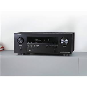 Denon AVR-S960H, 7.2-channels, 8K, HEOS, black - Receiver