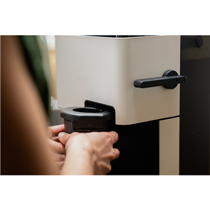 Nivona Cube, cream white - Espresso machine