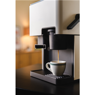 Nivona Cube, cream white - Espresso machine