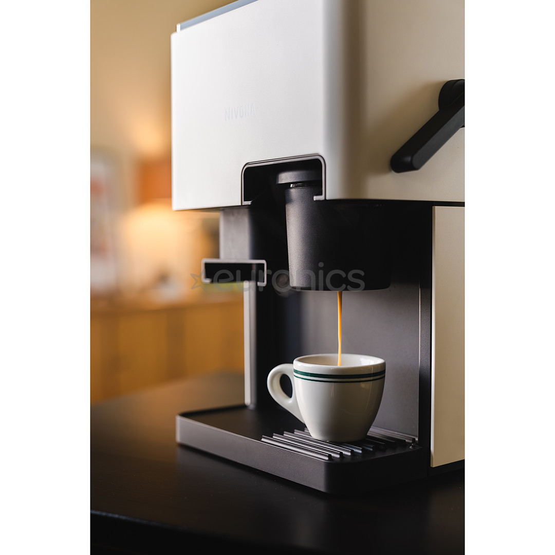 Nivona Cube, cream white - Espresso machine