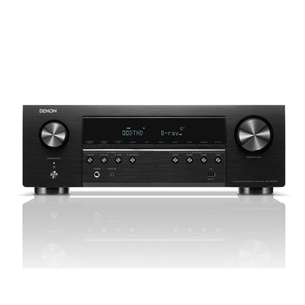 Denon AVC-S670H, 5.2, черный - Ресивер