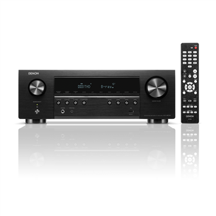 Denon AVC-S670H, 5.2, melna - Resīveris