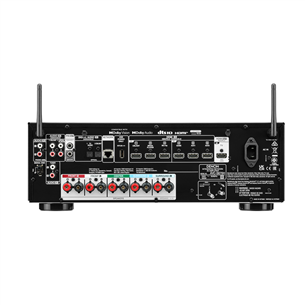 Denon AVC-S670H, 5.2, black - Receiver