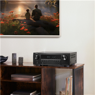 Denon AVC-S670H, 5.2, black - Receiver