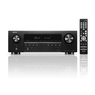 Denon AVR-S670H, 5.2, melna - Resīveris