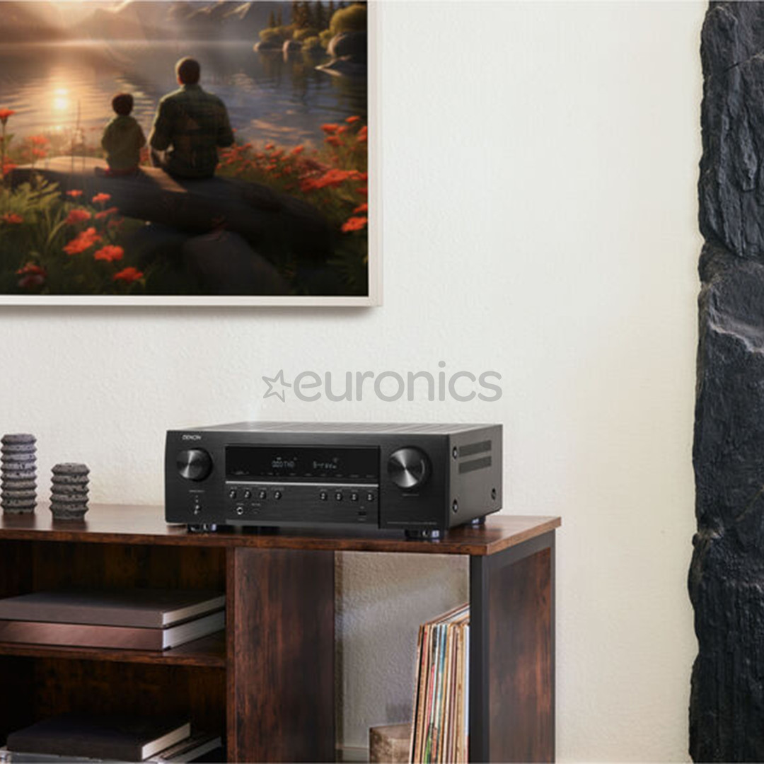 Denon AVR-S670H, 5.2, black - Receiver