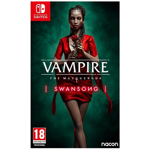 Vampire: The Masquerade - Swansong, Nintendo Switch - Spēle